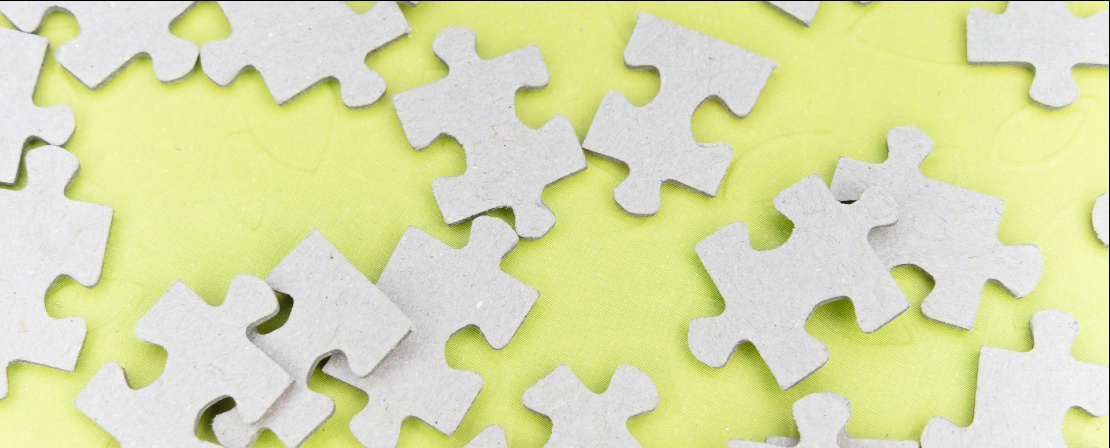 Photographie de pièces de puzzle