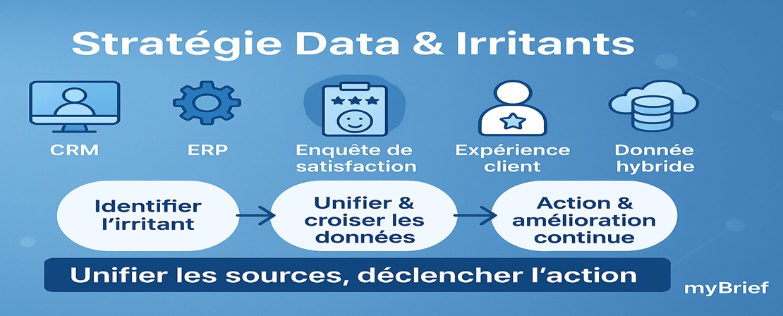 Strategie Data et Irritants