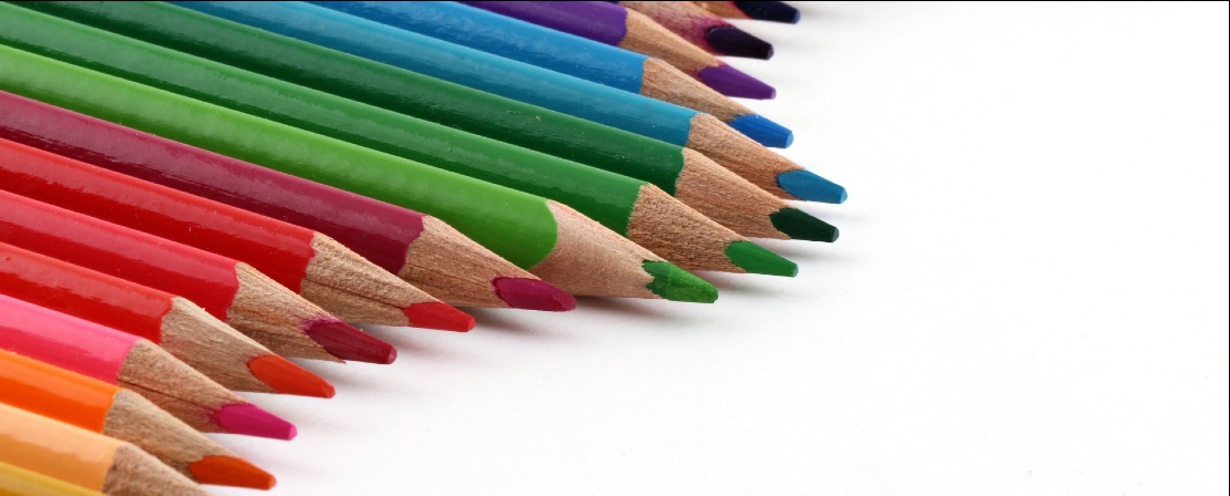 Photographie de crayons de couleur
