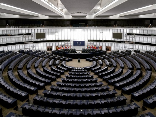 Photographie du parlement européen